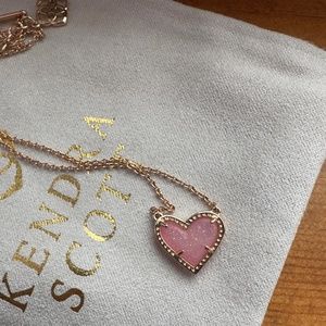 Kendra Scott Heart Necklace